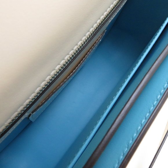 Louis Vuitton Pont Neuf Crossbody Shoulder Bag Smooth Leather Claim - Picture 4 of 6